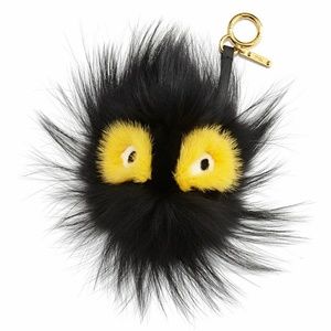Fendi Fur Ball Monster Charm for Hand Back